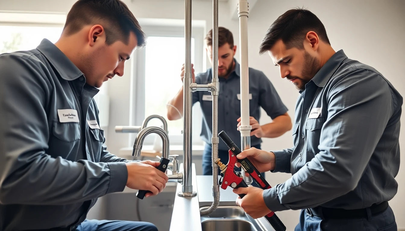 Plumbing services