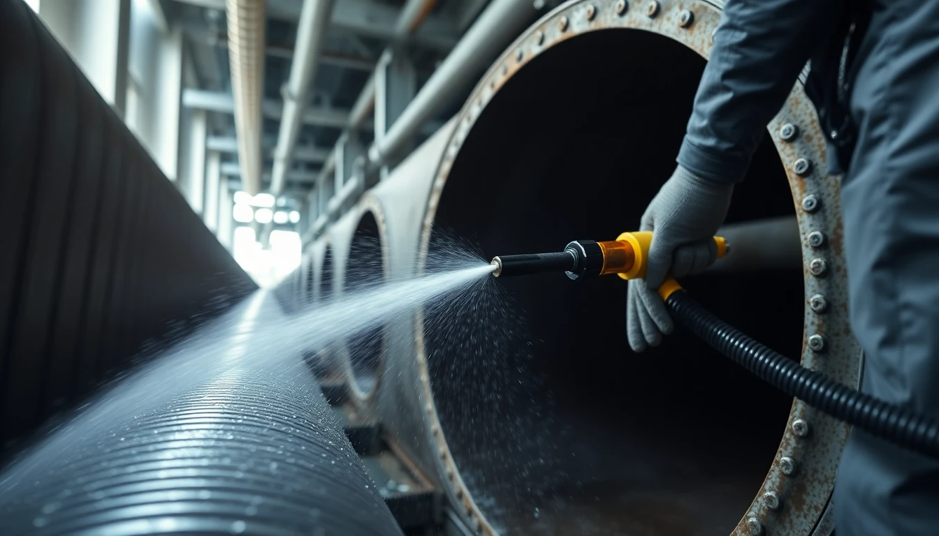 Commercial Sewer Jetting