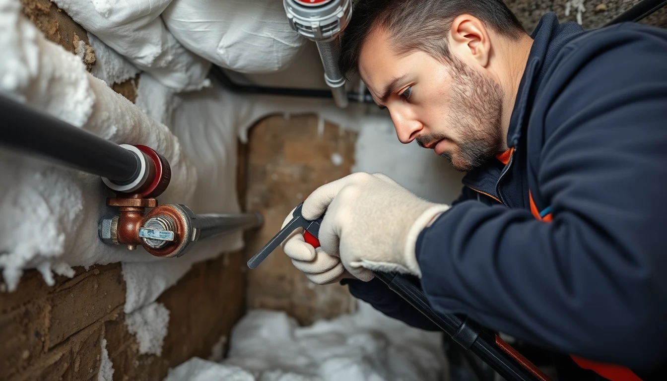 Frozen & Broken Pipe Repair